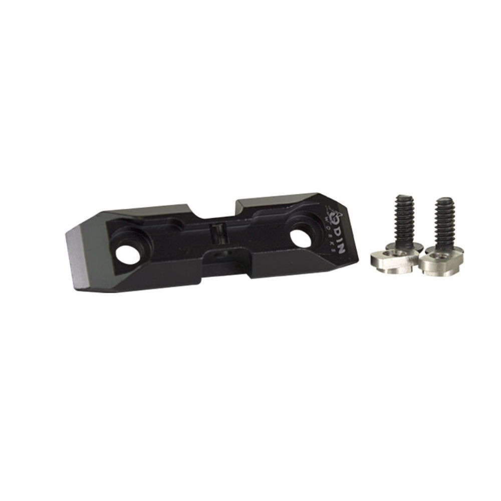 Parts Odin Works 4.50" MLOK LOW PROFILE BIPOD ADAPTER BLACK • Model: 4.50"